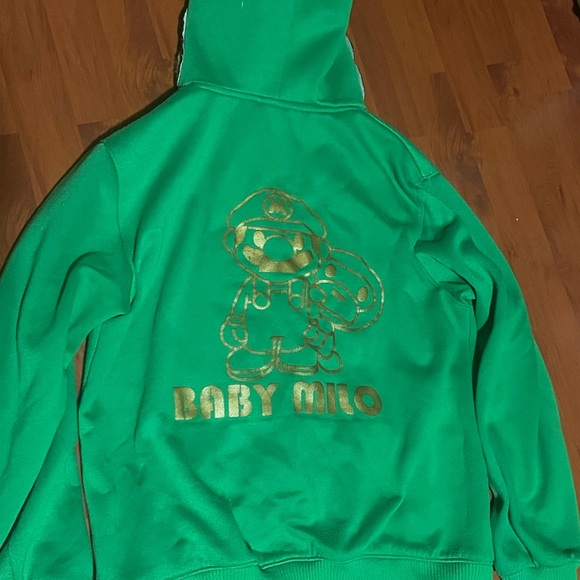 Baby Milo Mario Hoodie - Picture 5 of 6